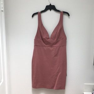 Lulus || Mauve Mini Dress || Size - L